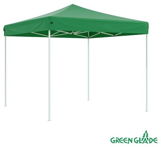 Тент-шатер быстросборный Green Glade 3001S 3х3х2,4м полиэстер