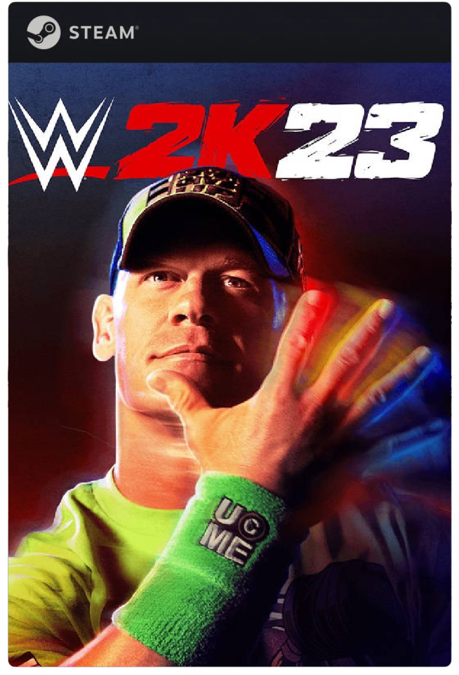 Игра WWE 2K23 для PC, Steam, электронный ключ