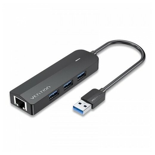 Переходник USB - Ethernet Vention CHNBB