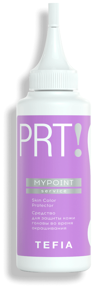 TEFIA MYPOINT Средство для защиты кожи головы во время окрашивания 120мл