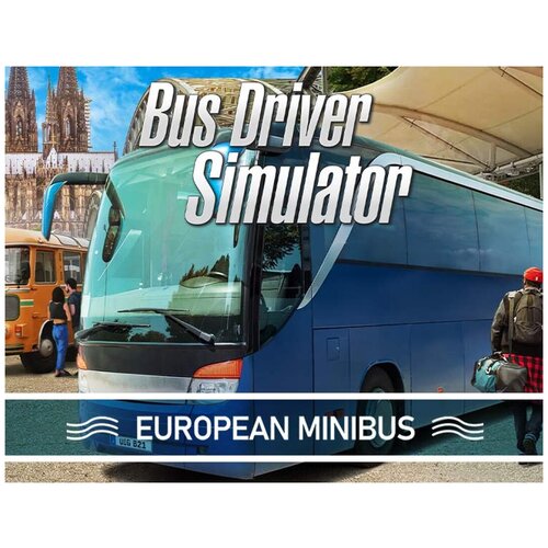Bus Driver Simulator - European Minibus