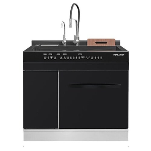 Модульная кухонная мойка с посудомоечной машиной Xiaomi Mensarjor Smart Integrated Sink Dishwasher Integrated Cabinet Nano Single Tank Standard Model стандартная версия JJS-90D03B-D 20280000₽