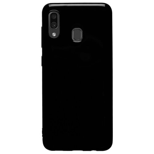 Чехол Deppa Gel Color Case для Samsung Galaxy A30 (2019), черный чехол deppa gel color case для samsung galaxy a70 2019 синий