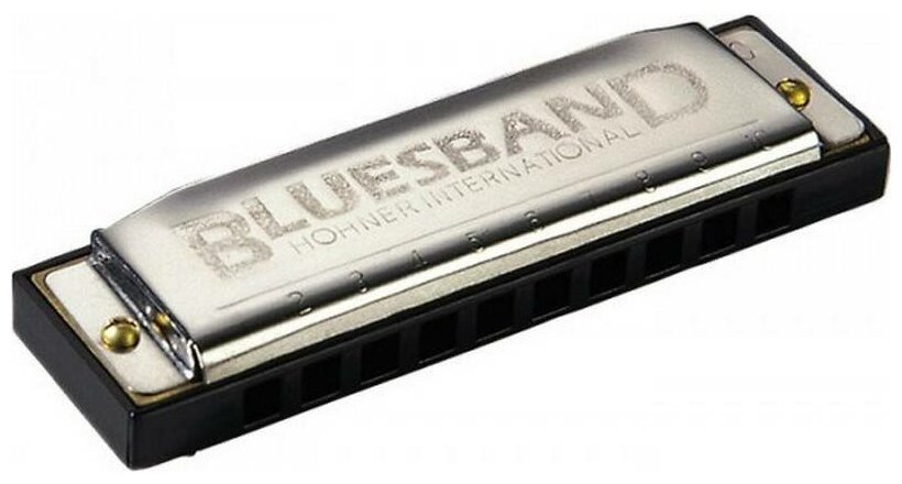 HOHNER Blues Band A-major (M55910X). Диатоническая губная гармоника Серия: Enthusiast Строй: Richter Количество отверстий: 10 20