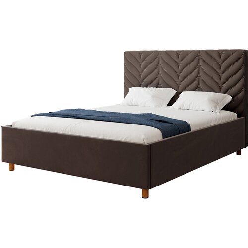 Каркас кровати SOLANA Sandra 140х200 см цвет коричневый без основания и подъемного механизма 13098₽