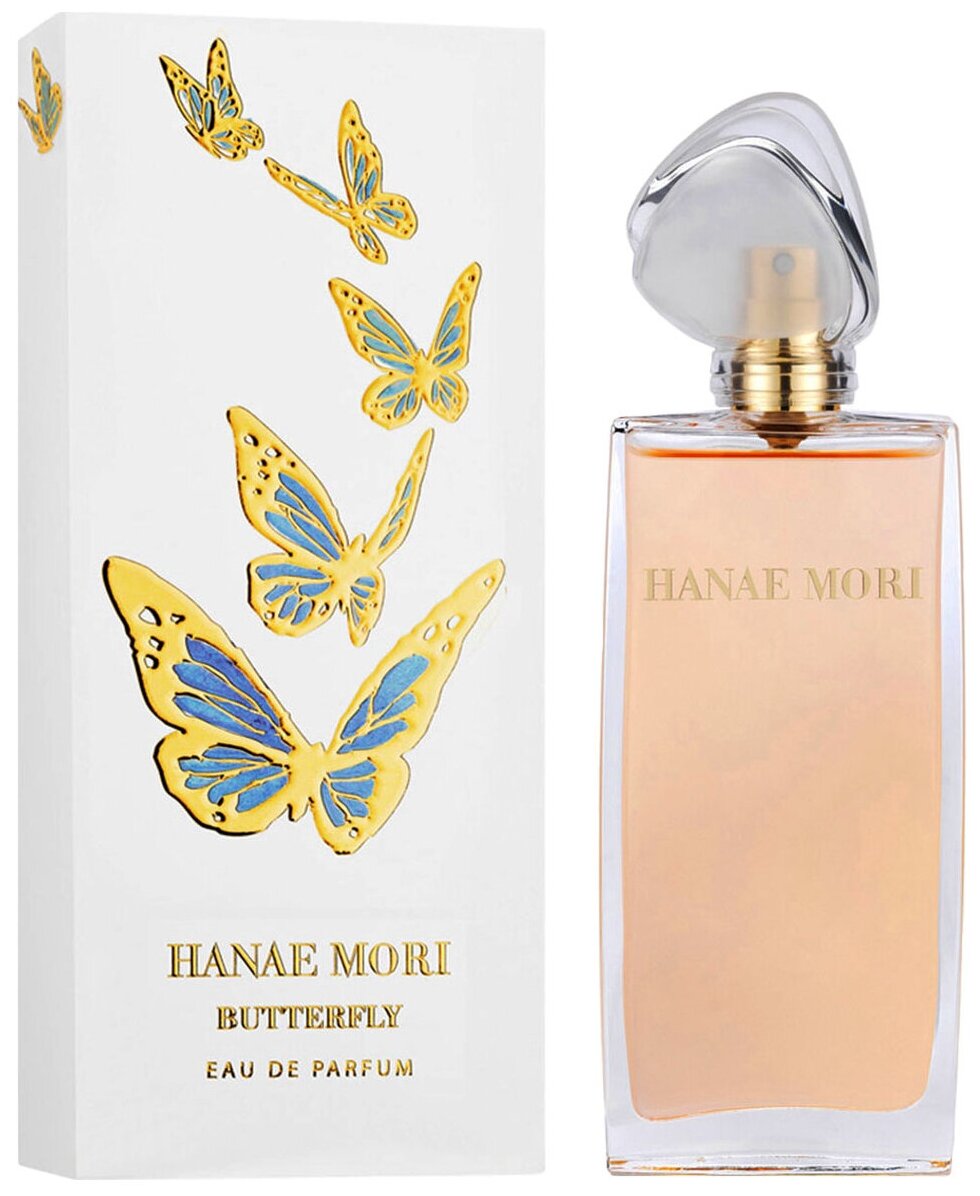 Hanae Mori, Butterfly Eau De Parfum, 50 мл, парфюмерная вода женская