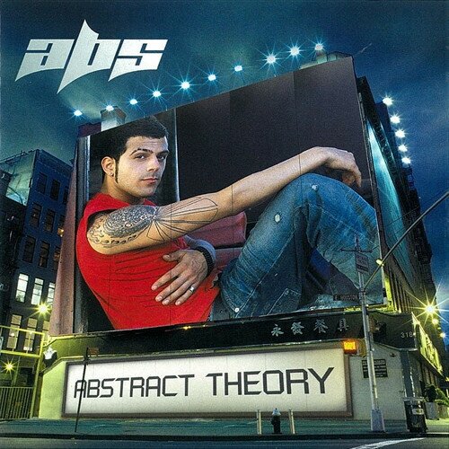 Abs 'Abstract Theory' CD/2003/Pop Rap/Russia 2021 blue electronic chip hip hop man