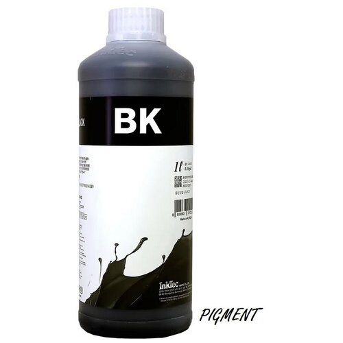 Чернила InkTec H5970-01LB для HP #970/970XL Black Pigment 1л чернила для hp inktec h5970 01lb пигментные black черные 1 л