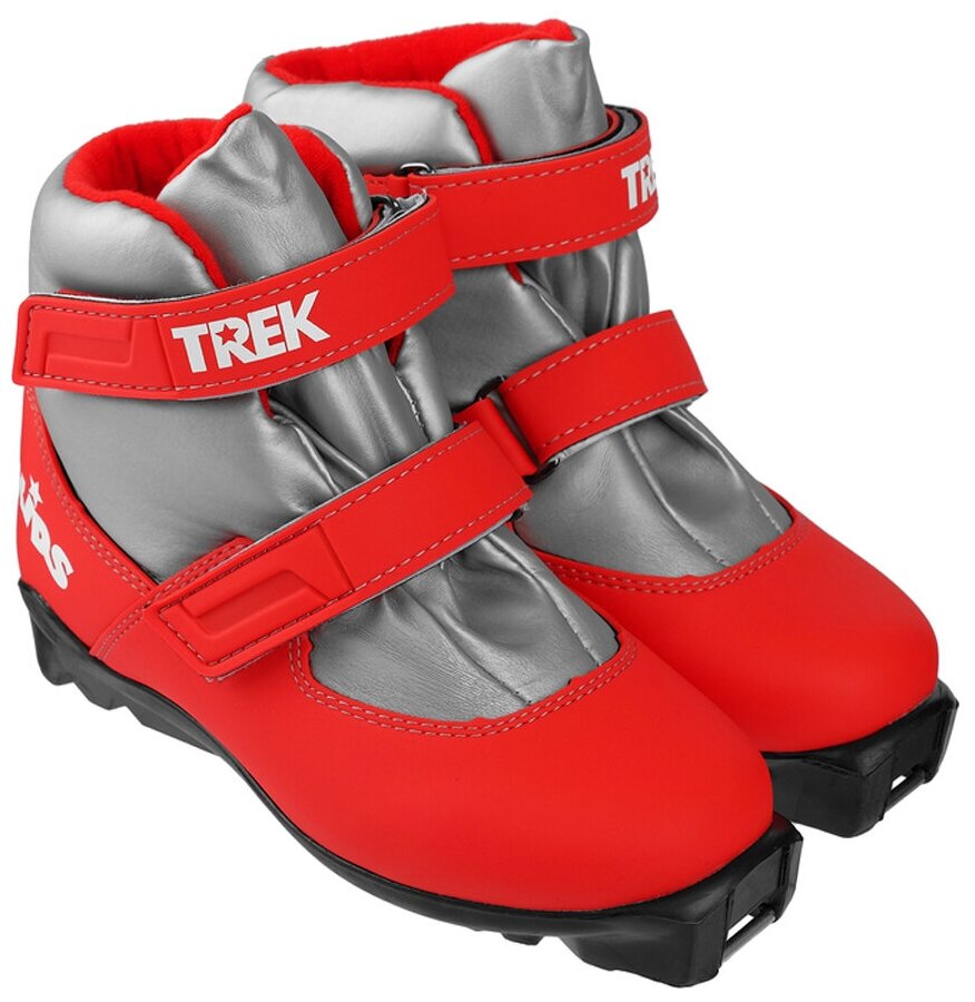 Ботинки лыжные детские Trek Kids1, красный, р. 35