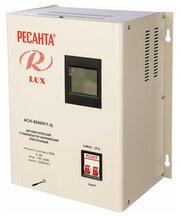 Стабилизатор напряжения серии LUX РЕСАНТА АСН-8000Н/1-Ц