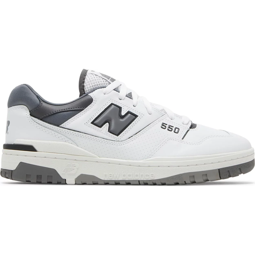 Кроссовки New Balance 550, размер 9.5US, серый, белый