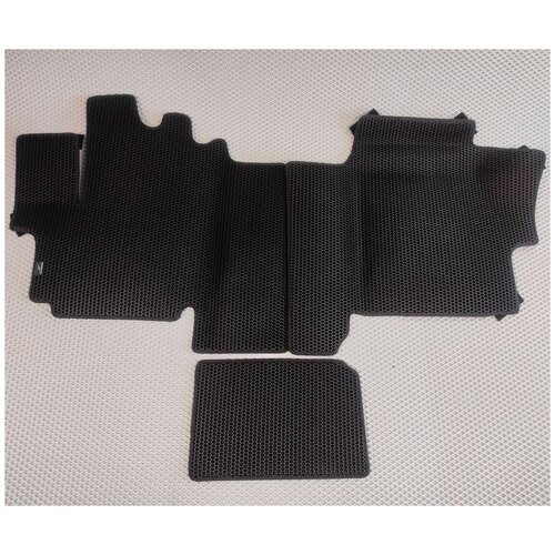 Автомобильные коврики ЕВА для FIAT DUCATO III; CITROEN JUMPER II; PEUGEOT BOXER II/ фиат дукато 3; пежо боксер 2; ситроен джампер 2(2006-2022г. в.)