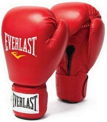 Перчатки для любительского бокса Everlast Amateur Cometition PU 10oz красные