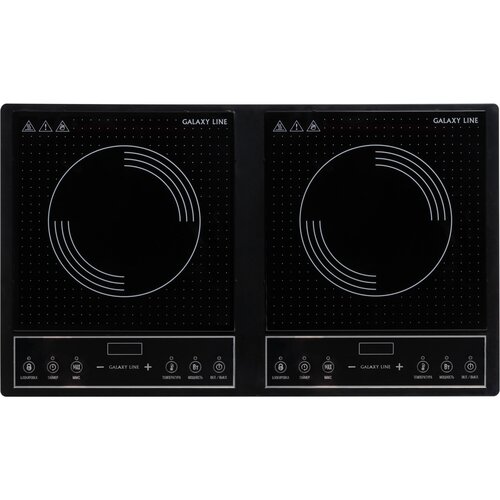 Плита настольная индукционная GALAXY GL 3062 черный 2 конф 997000₽