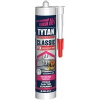 Монтажный клей TYTAN PROFESSIONAL Classic Fix каучуковый прозрачный 310 мл