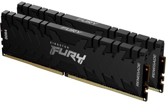 Оперативная память Kingston DDR4 16Gb (2x8Gb) 4000 MHz pc-32000 FURY Renegade (KF440C19RBK2/16)