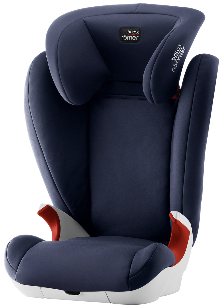 Автокресло Britax Roemer Kid II Black Series Moonlight Blue