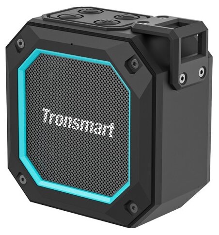 Портативная колонка Bluetooth с подсветкой Tronsmart Element Groove 2 10W black