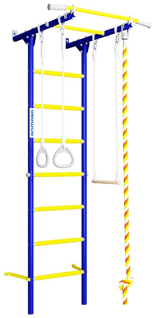 Шведская стенка ROMANA S1 (синяя слива)