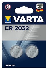 Батарейка VARTA CR2032, 2 шт.