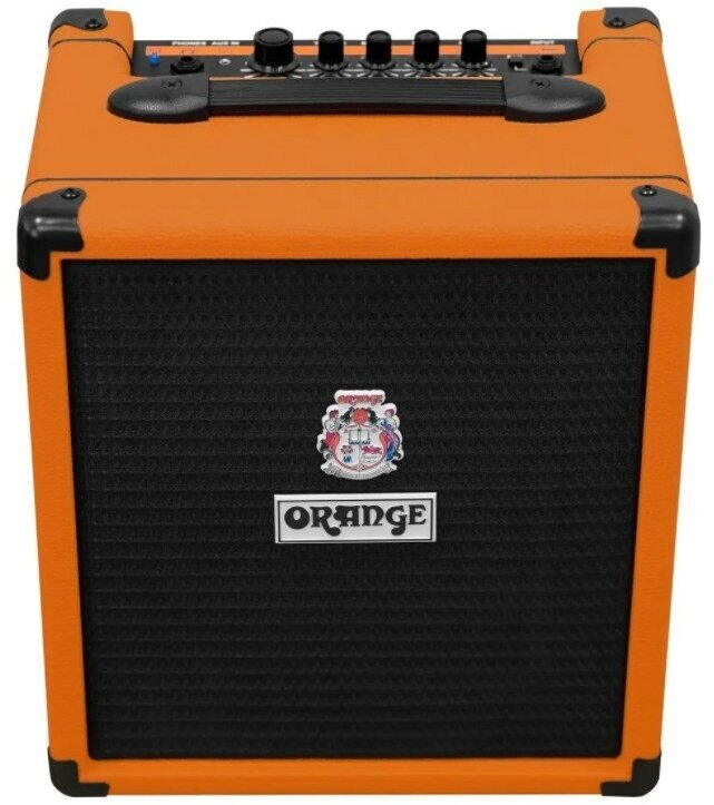 Orange Crush Bass 25 комбо для бас-гитары 25 Вт, 8', встроенный тюнер, оранжевый