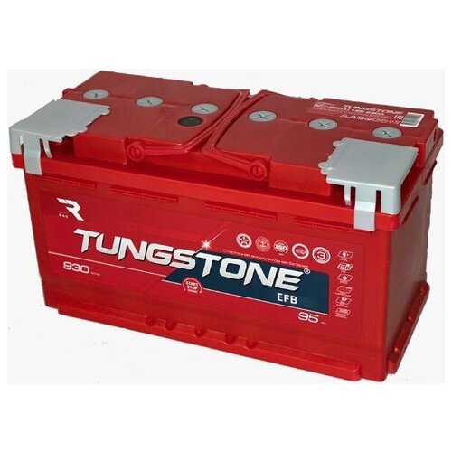 Аккумулятор Tungstone EFB 95 Ач 930А прямая полярность