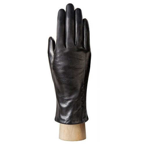 фото Перчатки eleganzza, демисезон/зима, подкладка, размер 7, черный