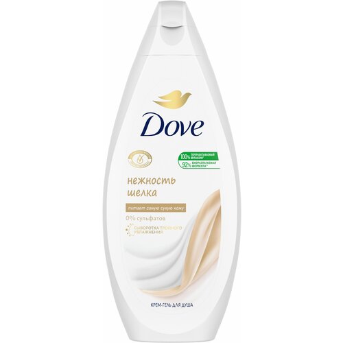 Dove Крем-гель для душа с драгоценными маслами, 250 мл /