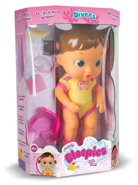Кукла для купания Лавли Bloopies - IMC Toys [95625]