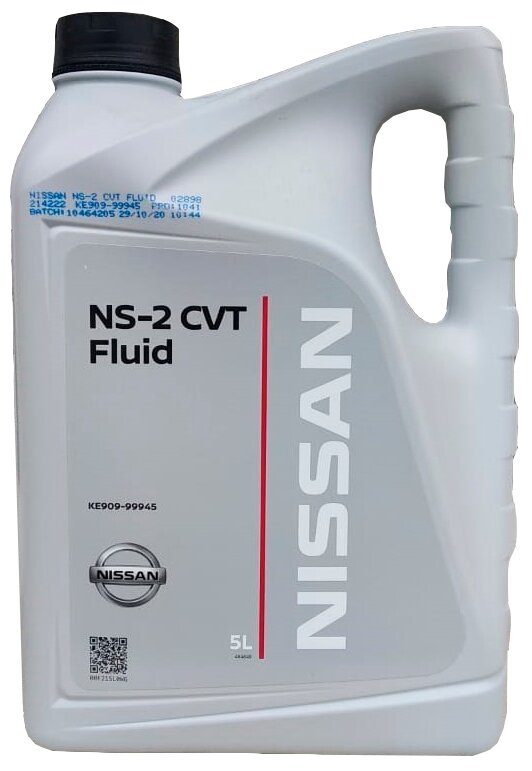 Стоит ли покупать Масло трансмиссионное Nissan NS-2 CVT Fluid? Отзывы .
