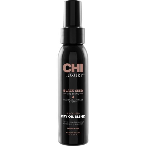 Масло сухое для волос Chi Luxury Black Seed Oil Dry Oil 89 мл CHILBSO03 chi argan oil восстанавливающее масло для волос 89 г 89 мл бутылка