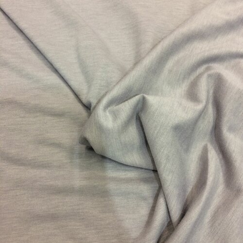Ткань на отрез Для футболки цв. серый ш. 150см. dsb1293-4