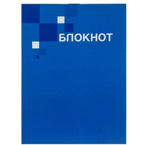 Блокнот А6, 40 листов на скрепке 