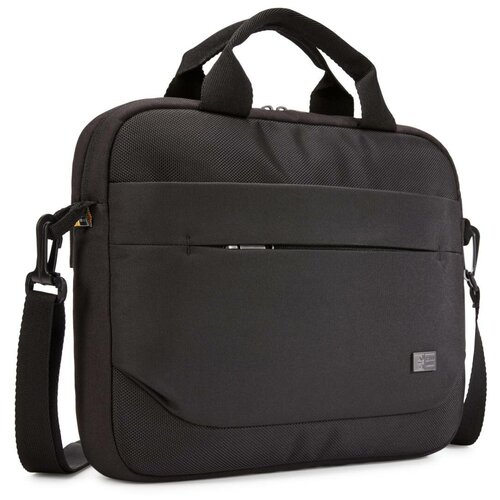 фото Сумка для ноутбука 11.6" case logic advantage line attache (adva-111 black) (3203984)