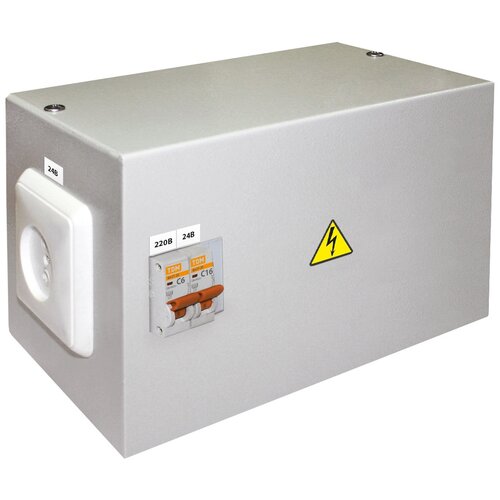 Ящик с понижающим трансформатором TDM ЕLECTRIC SQ1601-0003
