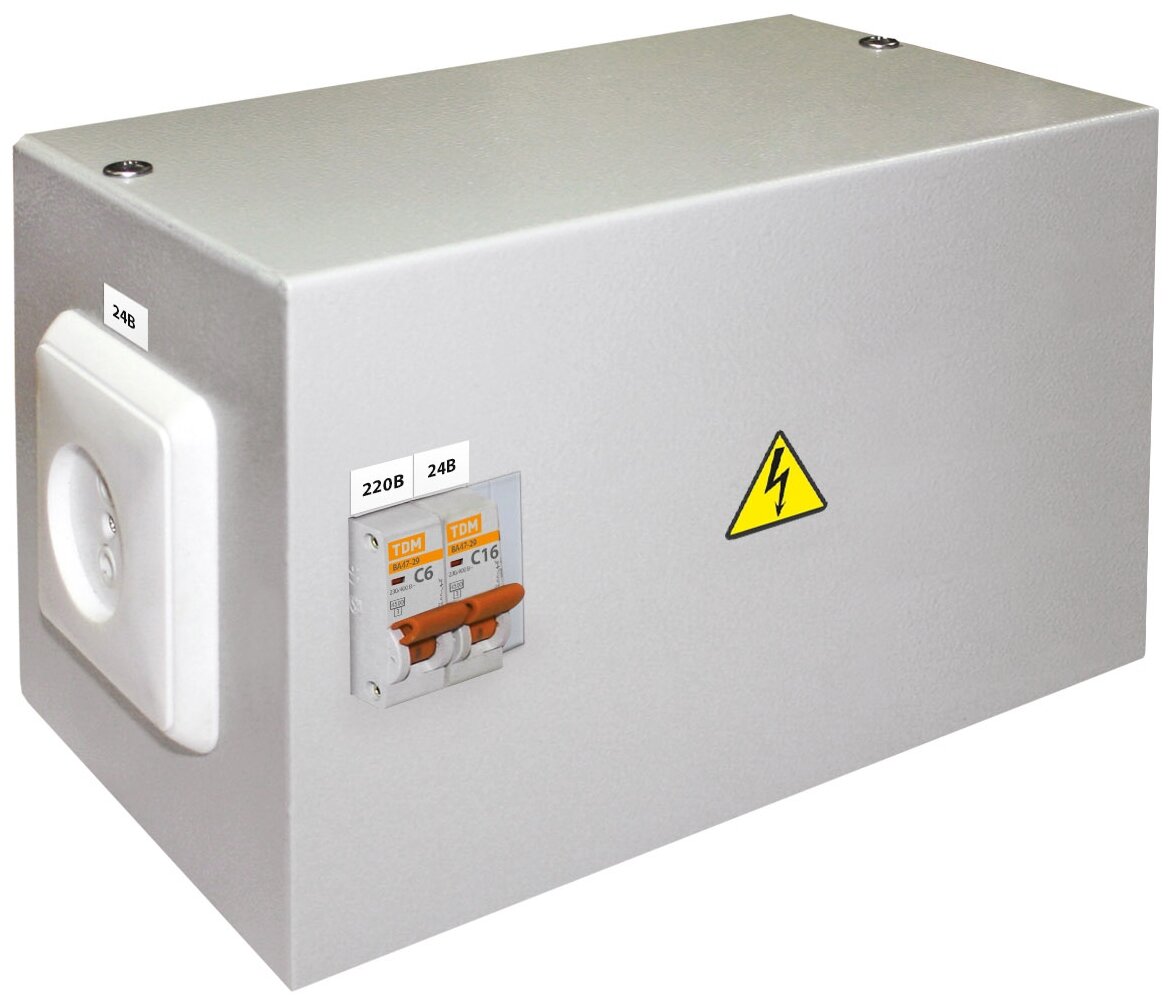 Ящик с понижающим трансформатором TDM ELECTRIC SQ1601-0003