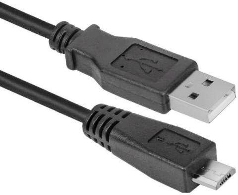 Кабель USB2.0 Am-microB Defender USB08-06 - 1.8 метра