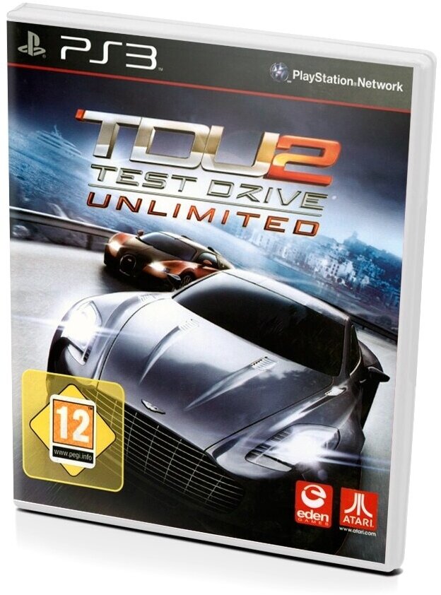 Test Drive Unlimited 2 (PS3) английский язык