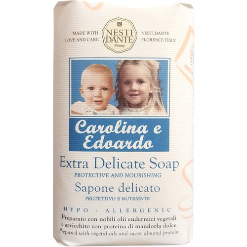 Мыло для тела с растительными экстрактами и маслами Nesti Dante CarolinaEdoardo Extra Delicate Soap /250 мл/гр.