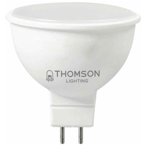 Лампа светодиодная Thomson GU5.3 10W 4000K полусфера матовая TH-B2050