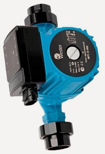 Изображение товара Циркуляционный насос Wester Line Wester WCP 32-40G (с гайками)