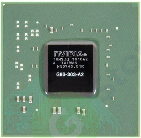 G86-303-A2 видеочип nVidia GeForce 8500 GT