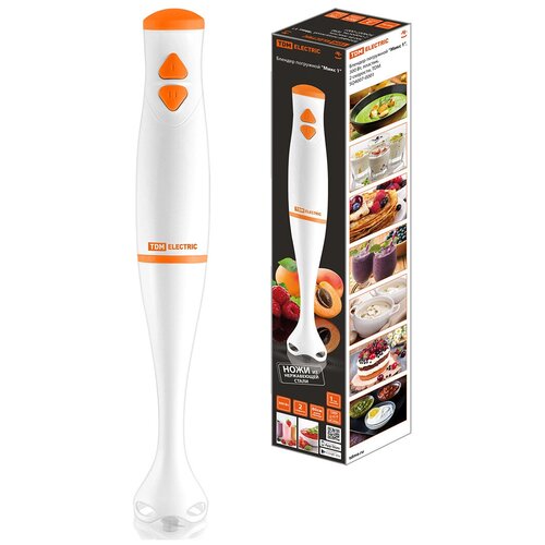 Блендер погружной 300ВТ 1 предмет 2 СК пластик микс 1 TDM 625500₽