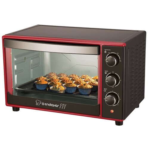 Мини-печь ENDEVER Danko 4035 черныйкрасный 945000₽