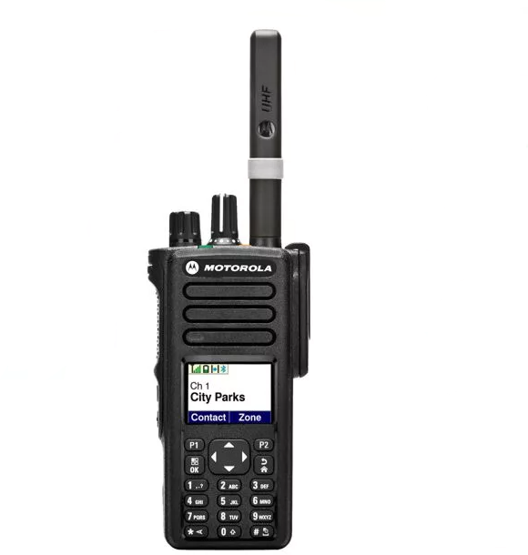 Радиостанция Motorola DP4801E VHF 2W 1000CH FKP GNSS BT WIFI PBER302HE (EU)