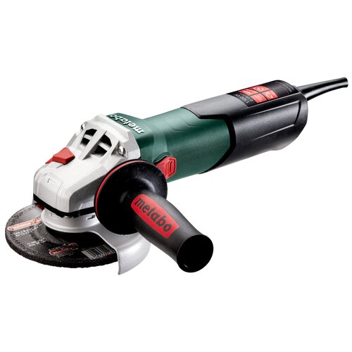 УШМ Metabo WEV 11-125 QUICK 603625000 1100 Вт 125 мм без аккумулятора 17136₽