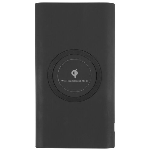 Портативный набор с беспроводным зарядным устройством (power bank) Force, 8000 mAh