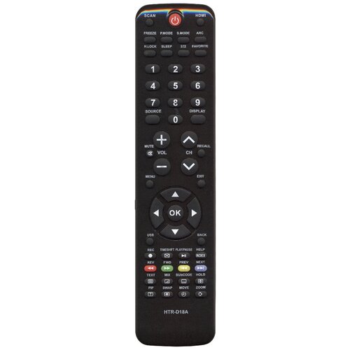 Пульт Polar /Haier / AKAI HTR-D18A пульт для телевизора sharp gj210 haier lt 19a1