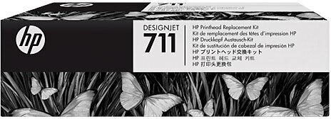 HP C1Q10A Комплект для замены печатающей головки №711 {Designjet T120, T520}