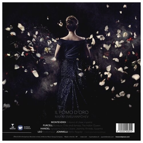 Виниловая пластинка Joyce DiDonato Виниловая пластинка Joyce DiDonato / In War & Peace (2LP)